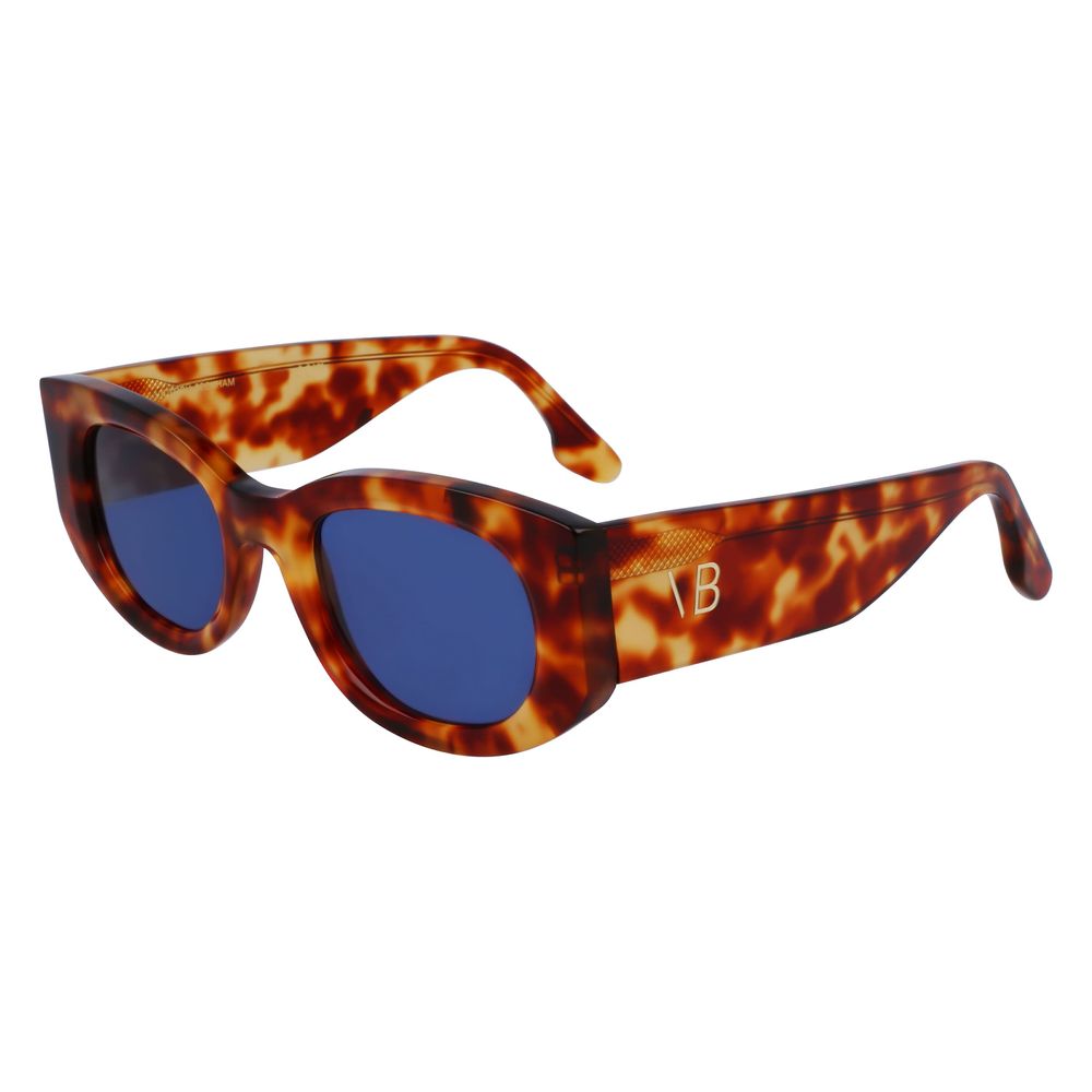 Victoria Beckham Brown Acetate Sunglasses | Regal Royce