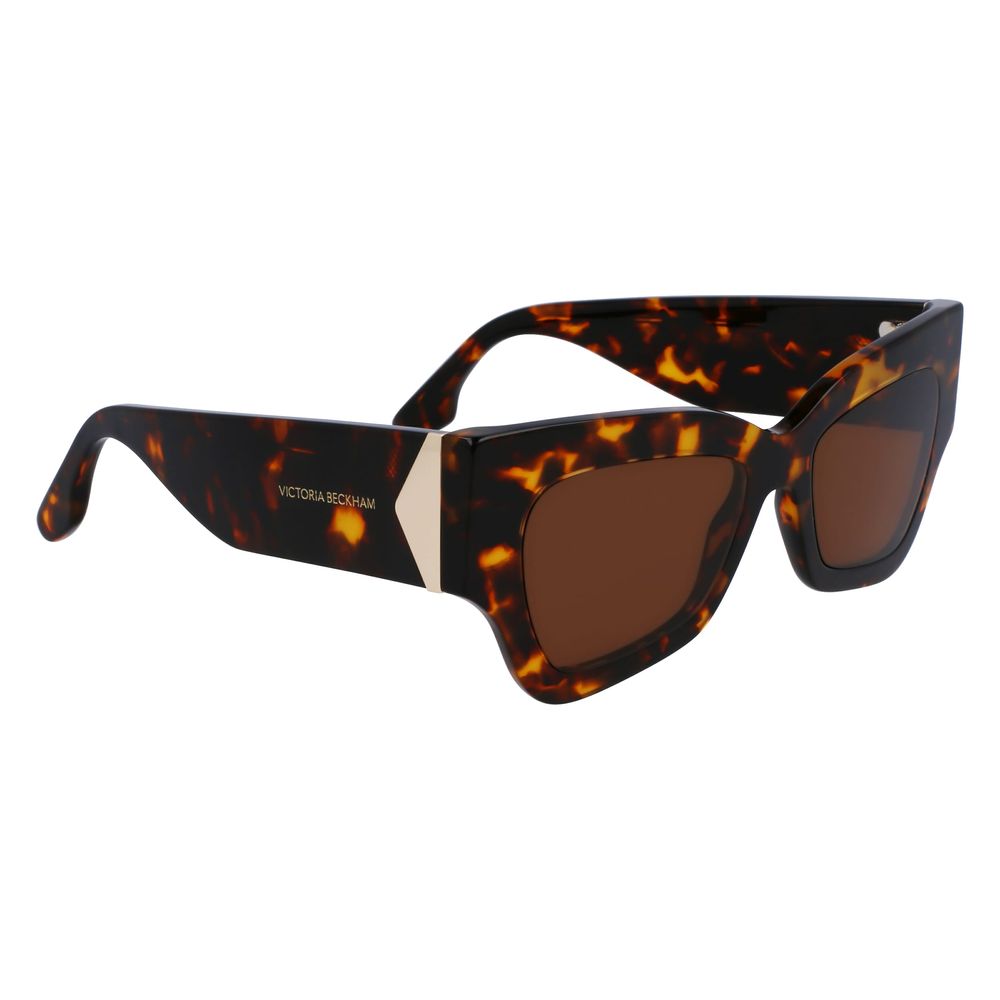 Victoria Beckham Brown Acetate Sunglasses | Regal Royce