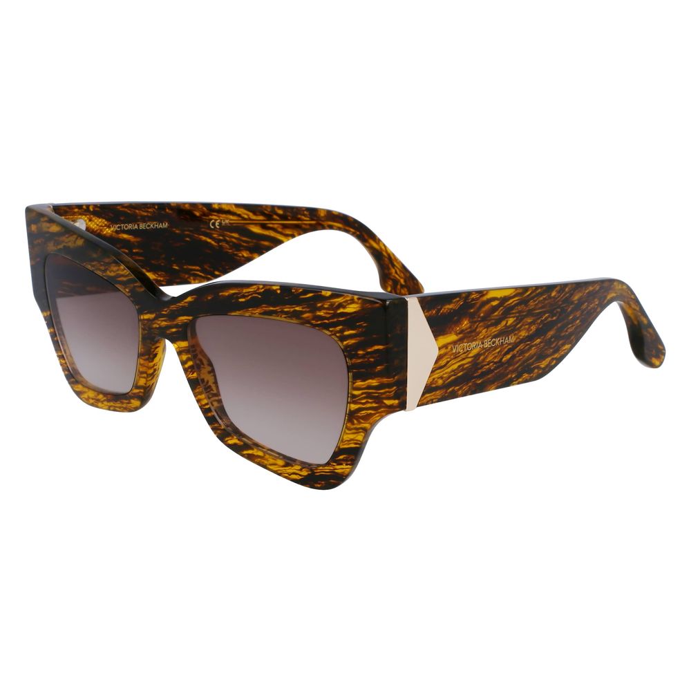 Victoria Beckham Brown Acetate Sunglasses | Regal Royce
