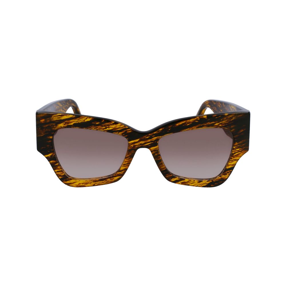 Victoria Beckham Brown Acetate Sunglasses | Regal Royce