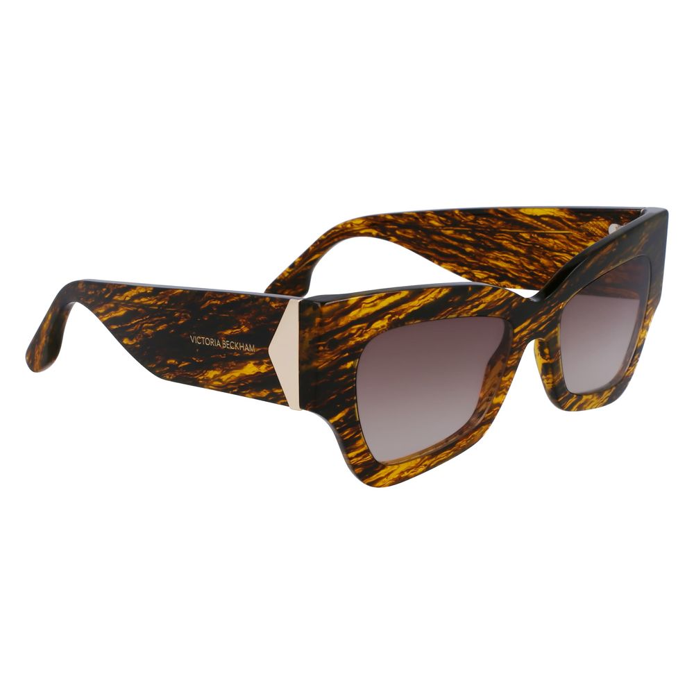 Victoria Beckham Brown Acetate Sunglasses | Regal Royce