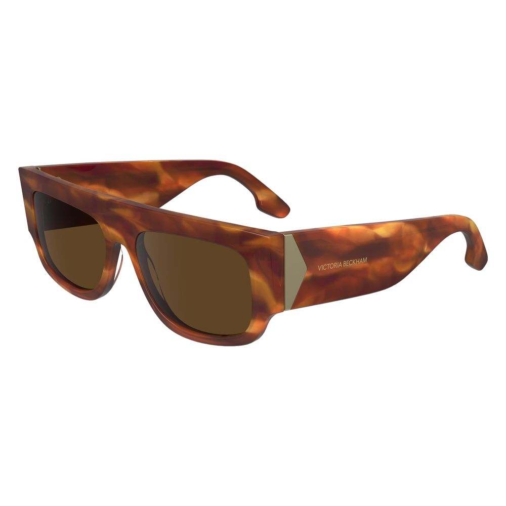 Victoria Beckham Brown Acetate Sunglasses | Regal Royce