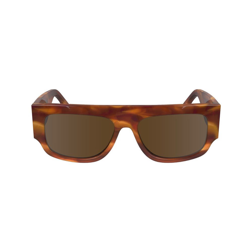 Victoria Beckham Brown Acetate Sunglasses | Regal Royce