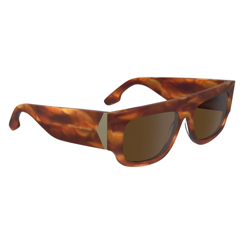 Victoria Beckham Brown Acetate Sunglasses | Regal Royce