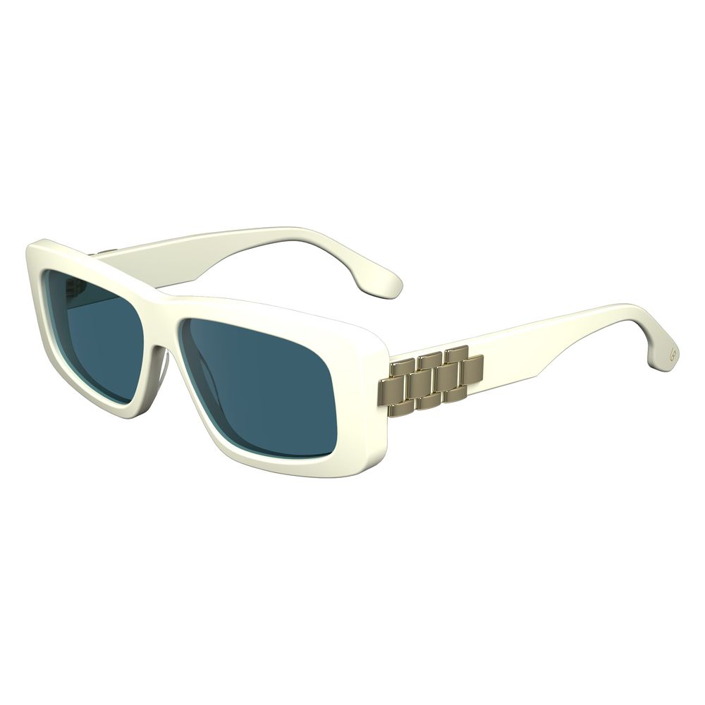Victoria Beckham White Acetate Sunglasses | Regal Royce