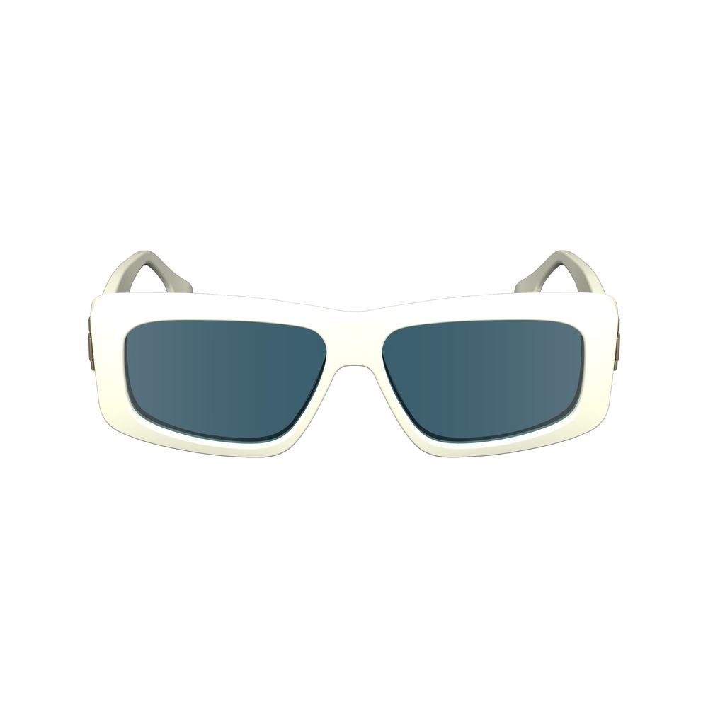 Victoria Beckham White Acetate Sunglasses | Regal Royce