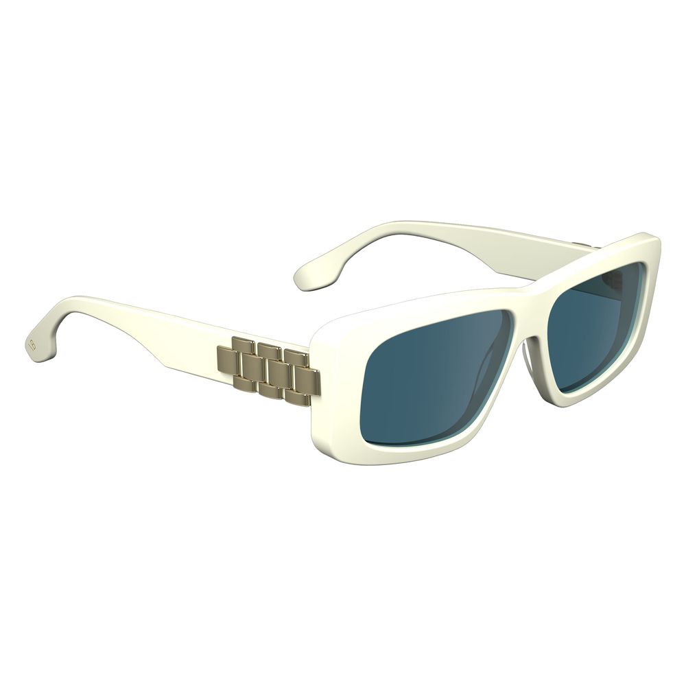 Victoria Beckham White Acetate Sunglasses | Regal Royce