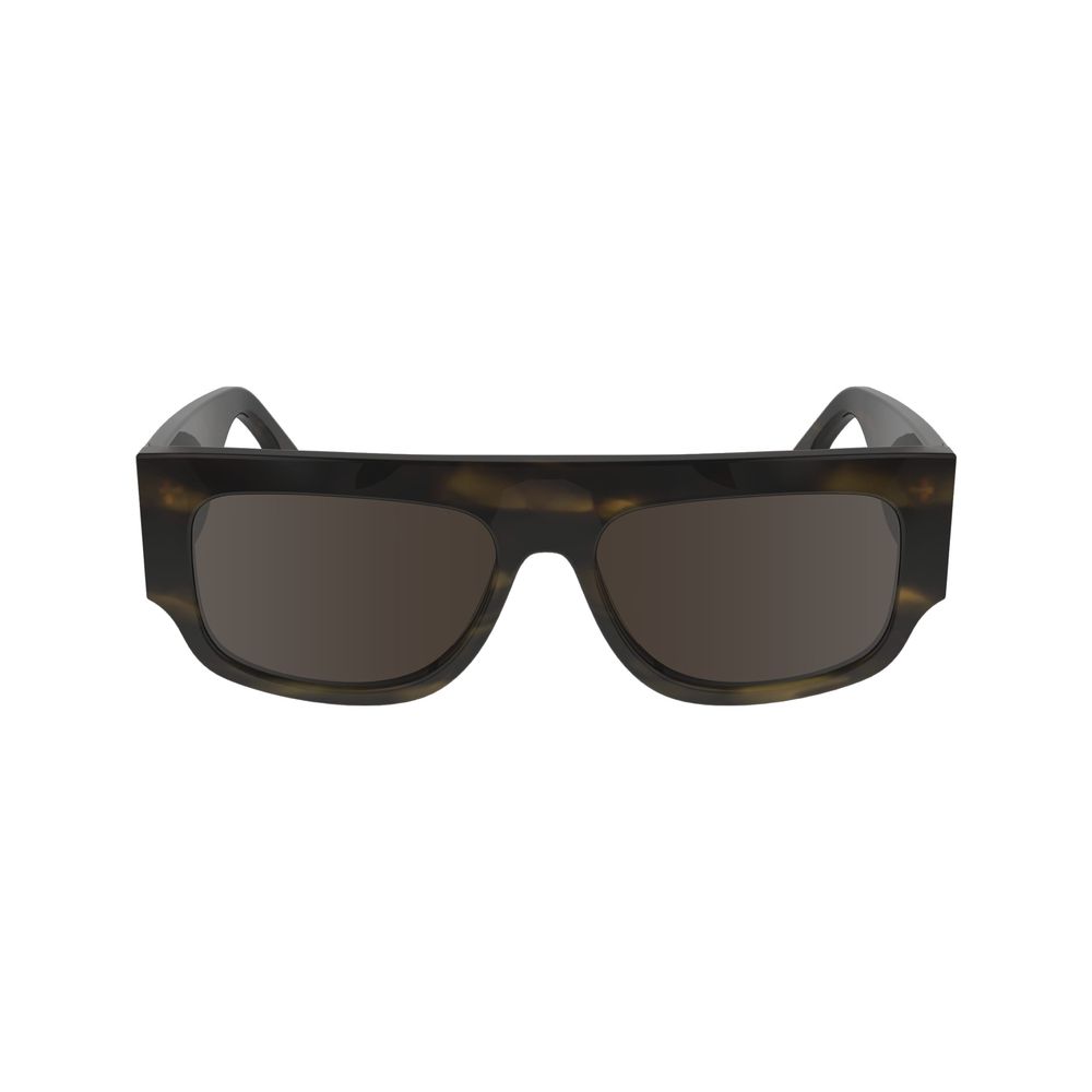Victoria Beckham Brown Acetate Sunglasses | Regal Royce
