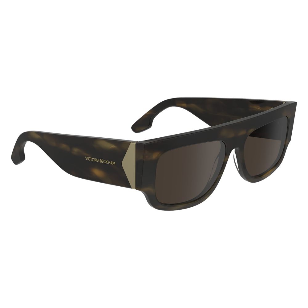Victoria Beckham Brown Acetate Sunglasses | Regal Royce