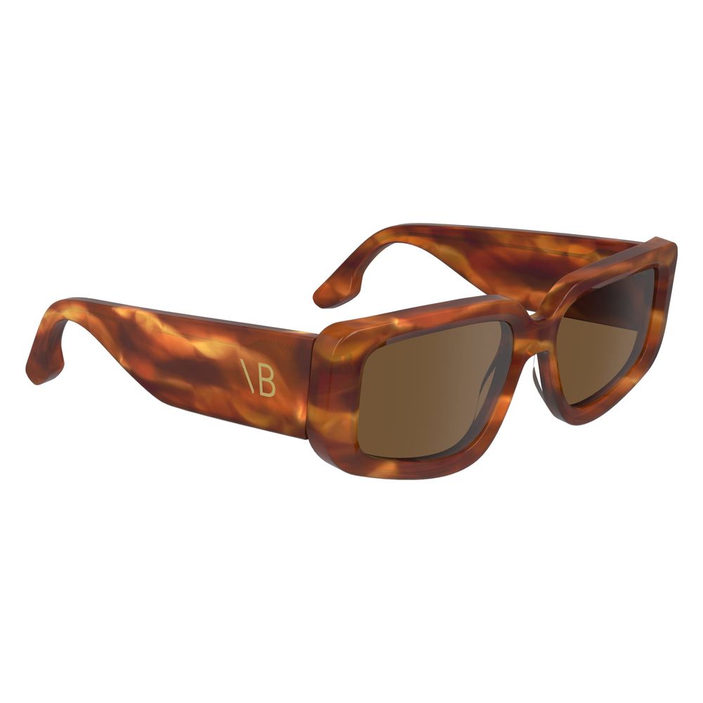 Victoria Beckham Brown Acetate Sunglasses | Regal Royce