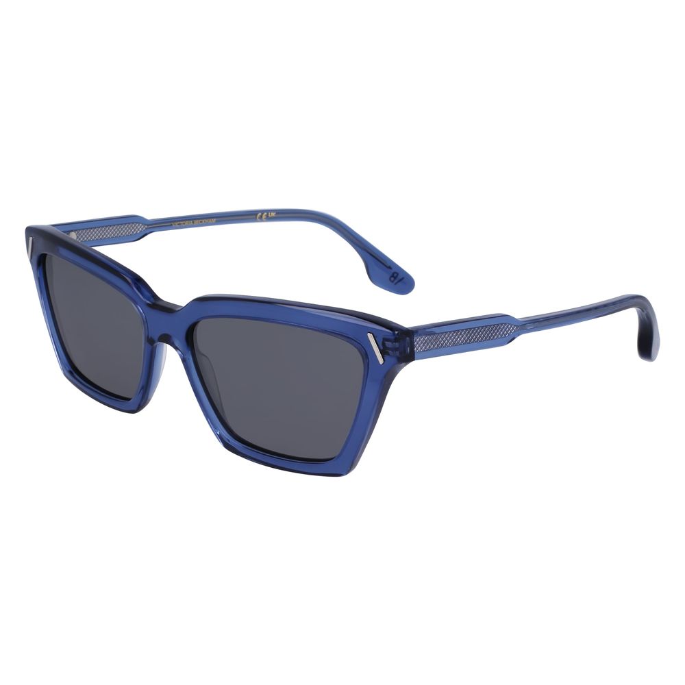 Victoria Beckham Blue Acetate Sunglasses | Regal Royce