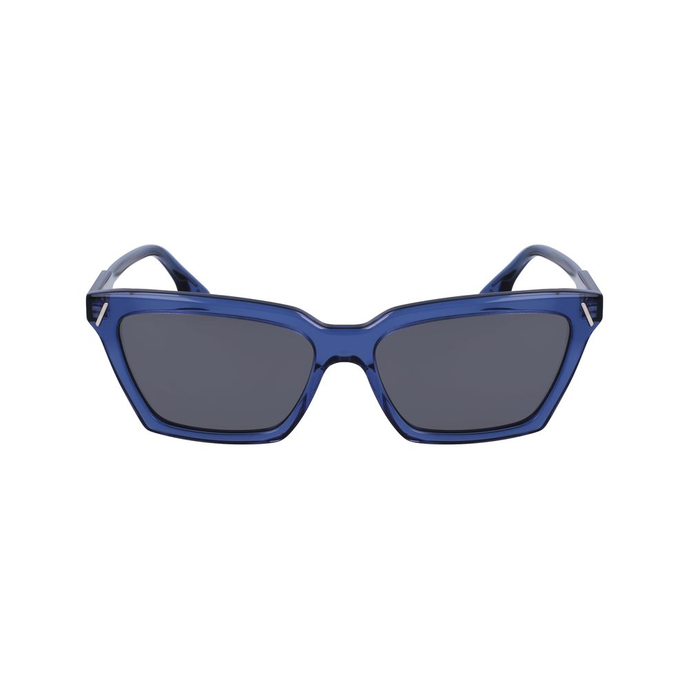 Victoria Beckham Blue Acetate Sunglasses | Regal Royce