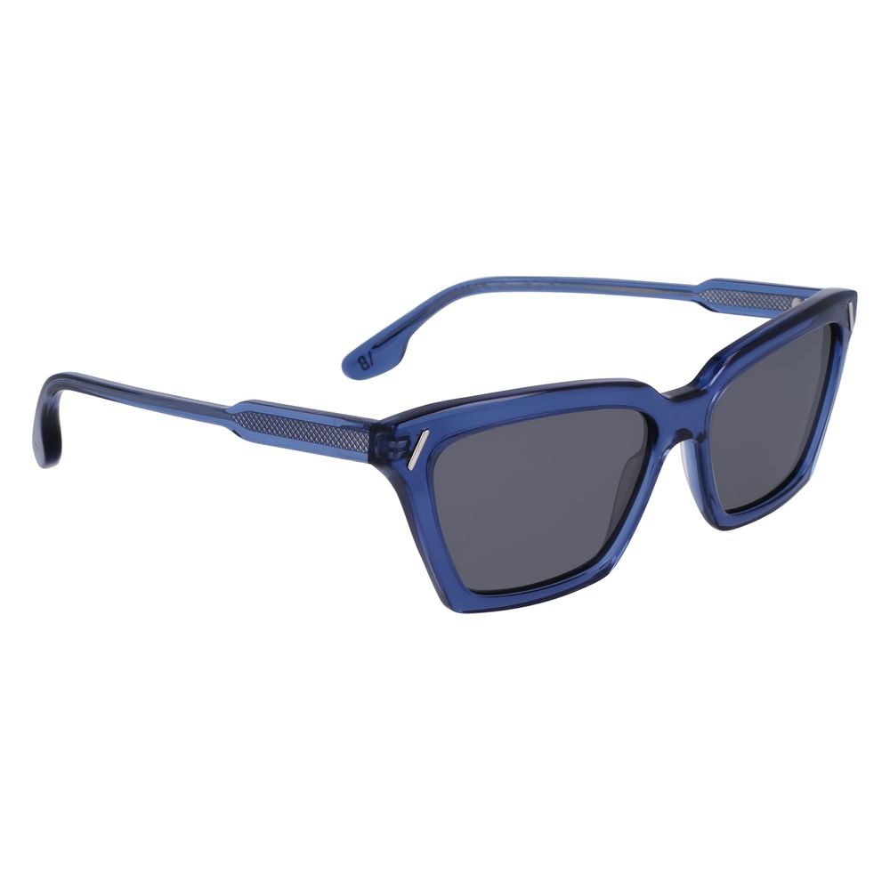 Victoria Beckham Blue Acetate Sunglasses | Regal Royce