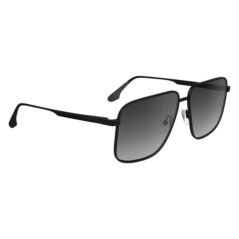 Victoria Beckham Black Metal Sunglasses | Regal Royce