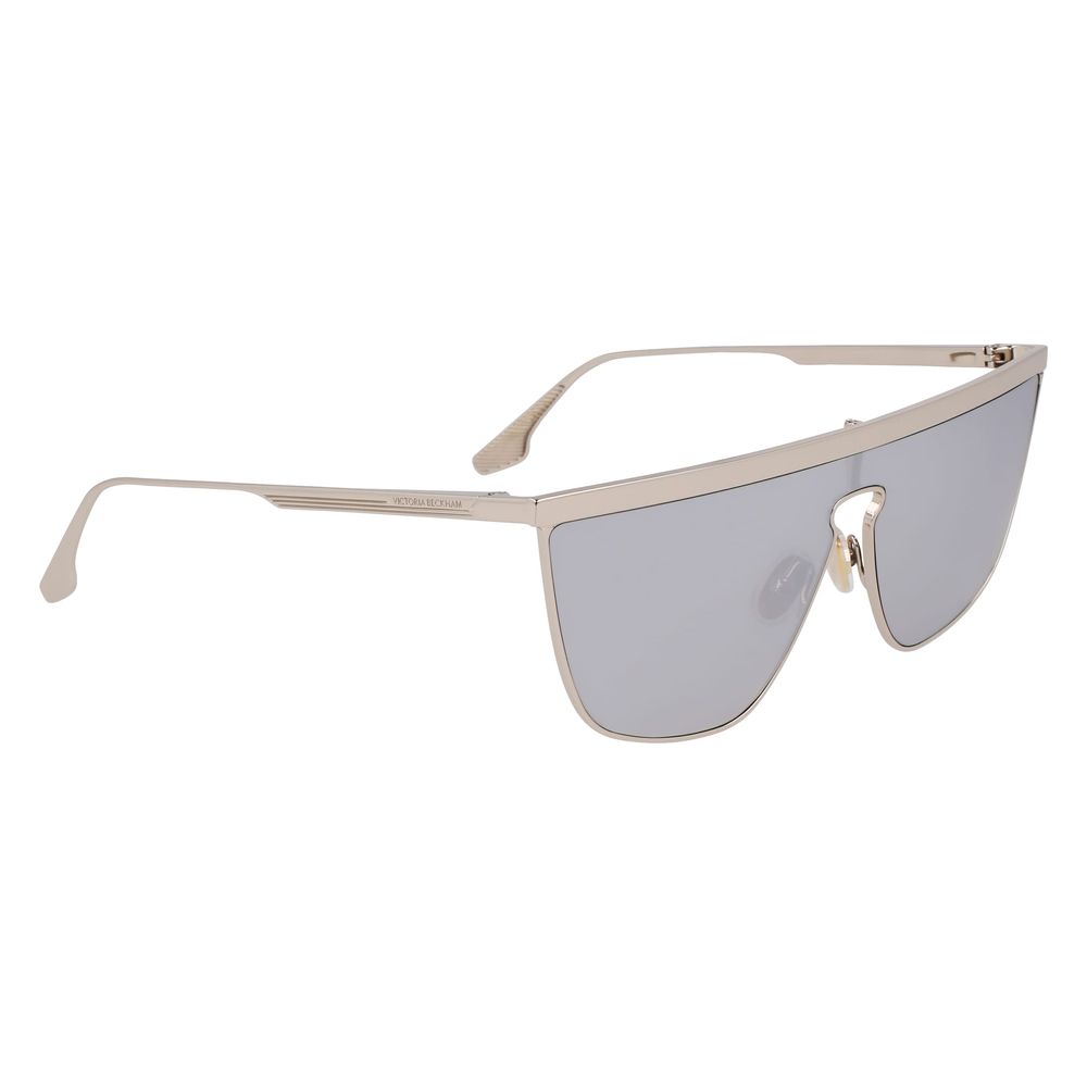 Victoria Beckham Gray Metal Sunglasses | Regal Royce