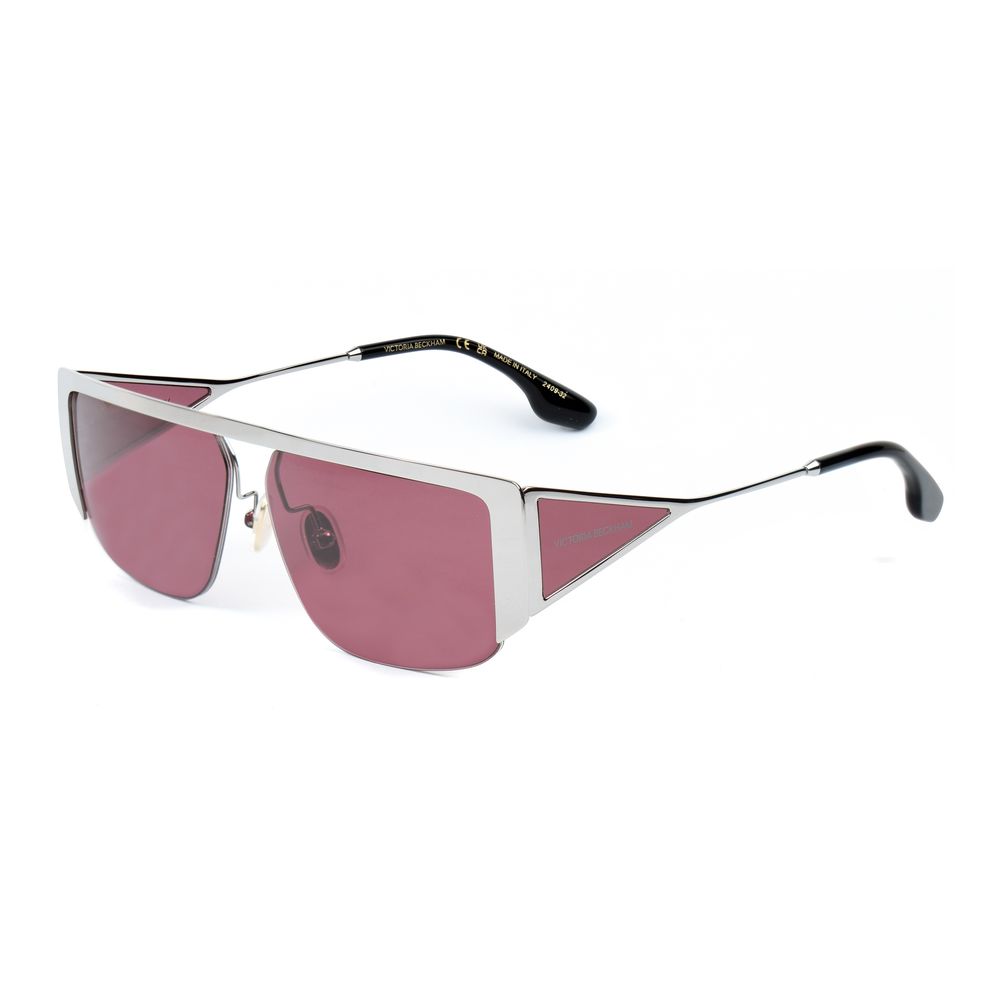Victoria Beckham Gray Metal Sunglasses | Regal Royce