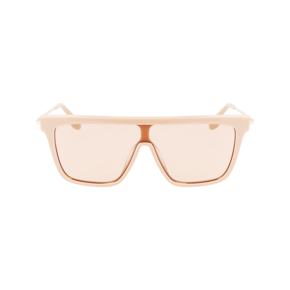 Victoria Beckham Beige Acetate Sunglasses | Regal Royce