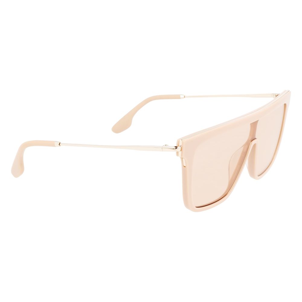 Victoria Beckham Beige Acetate Sunglasses | Regal Royce