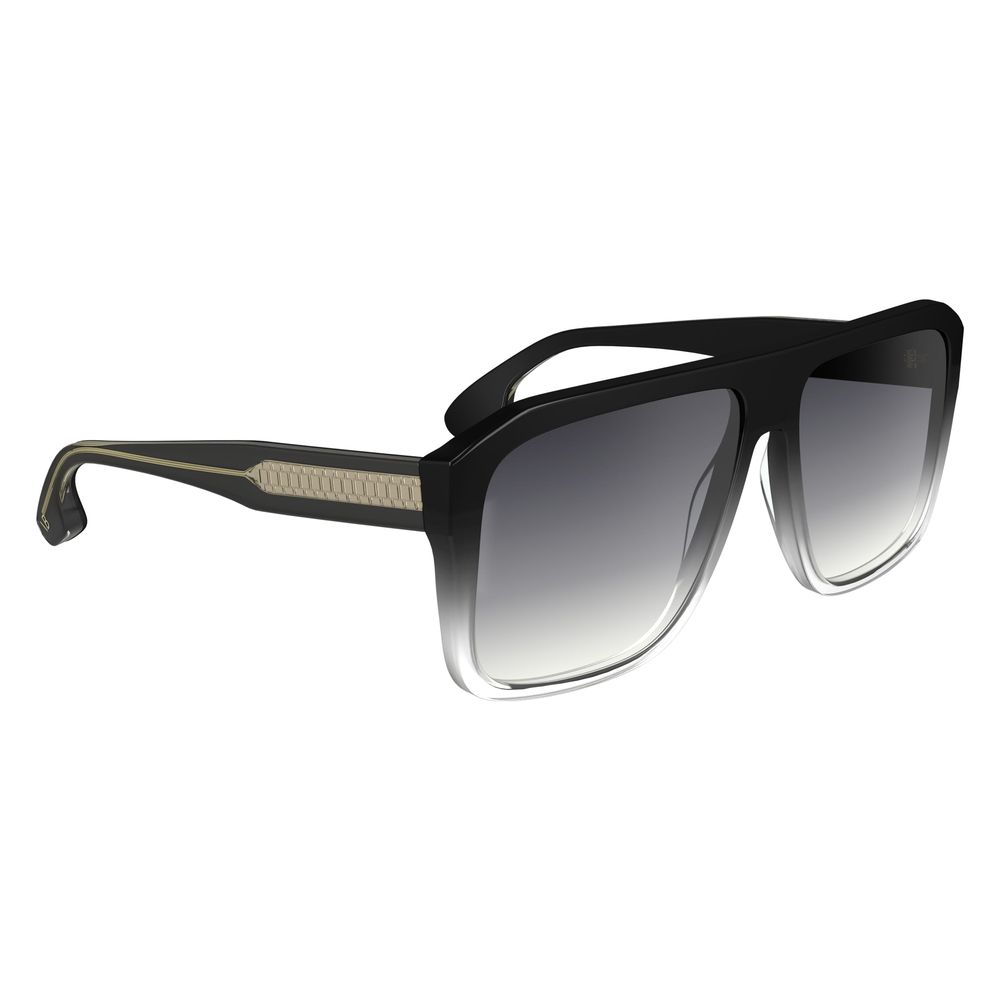 Victoria Beckham Black Acetate Sunglasses