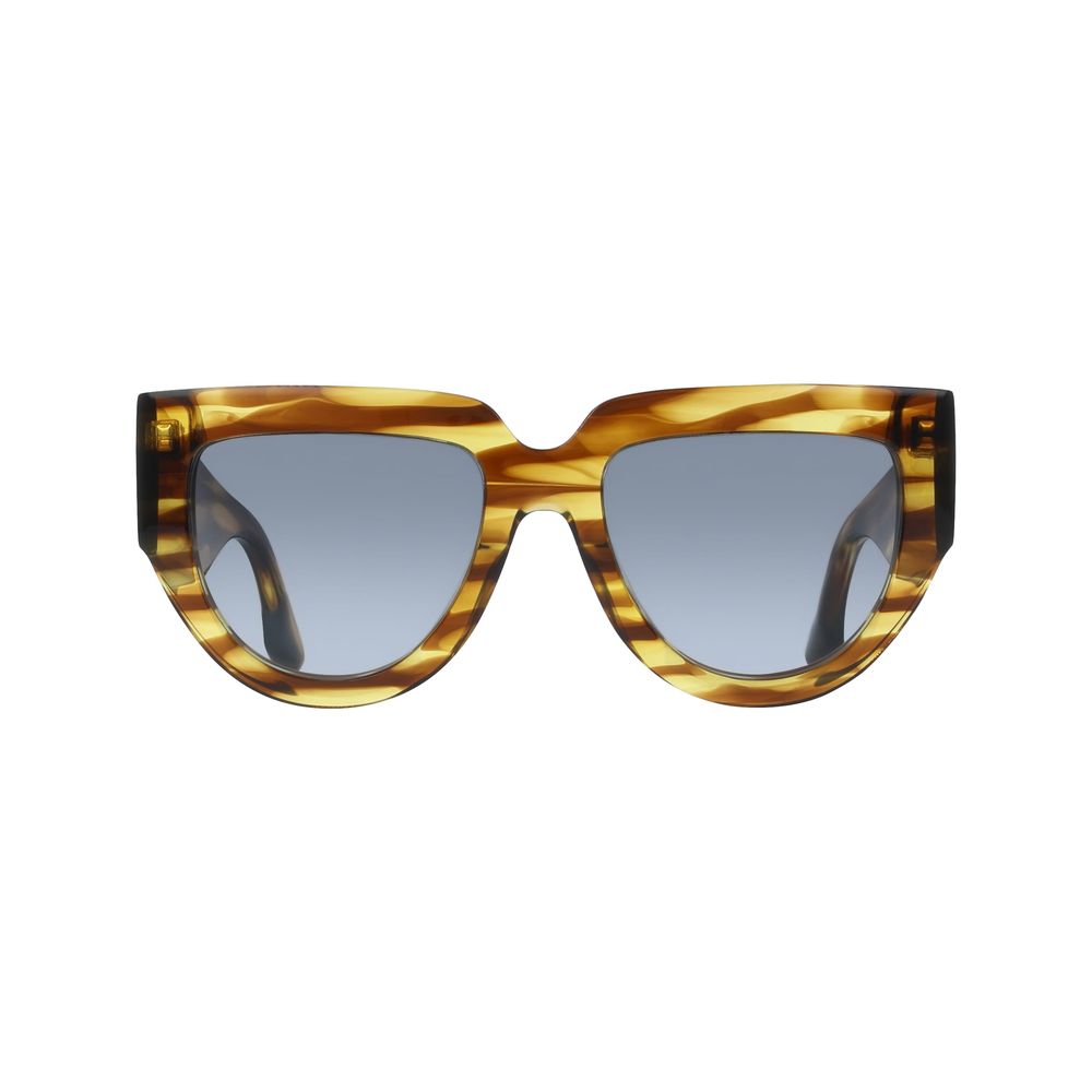 Victoria Beckham Brown Acetate Sunglasses | Regal Royce