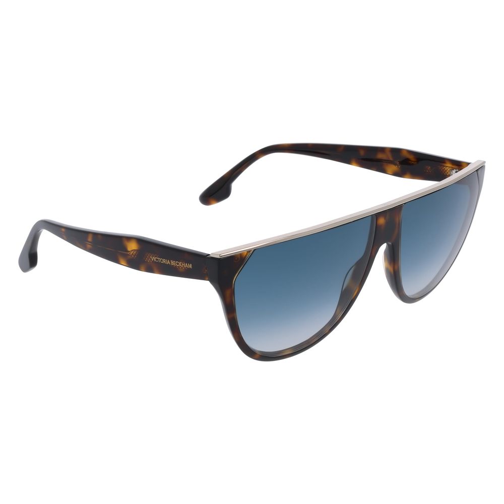 Victoria Beckham Brown Acetate Sunglasses | Regal Royce