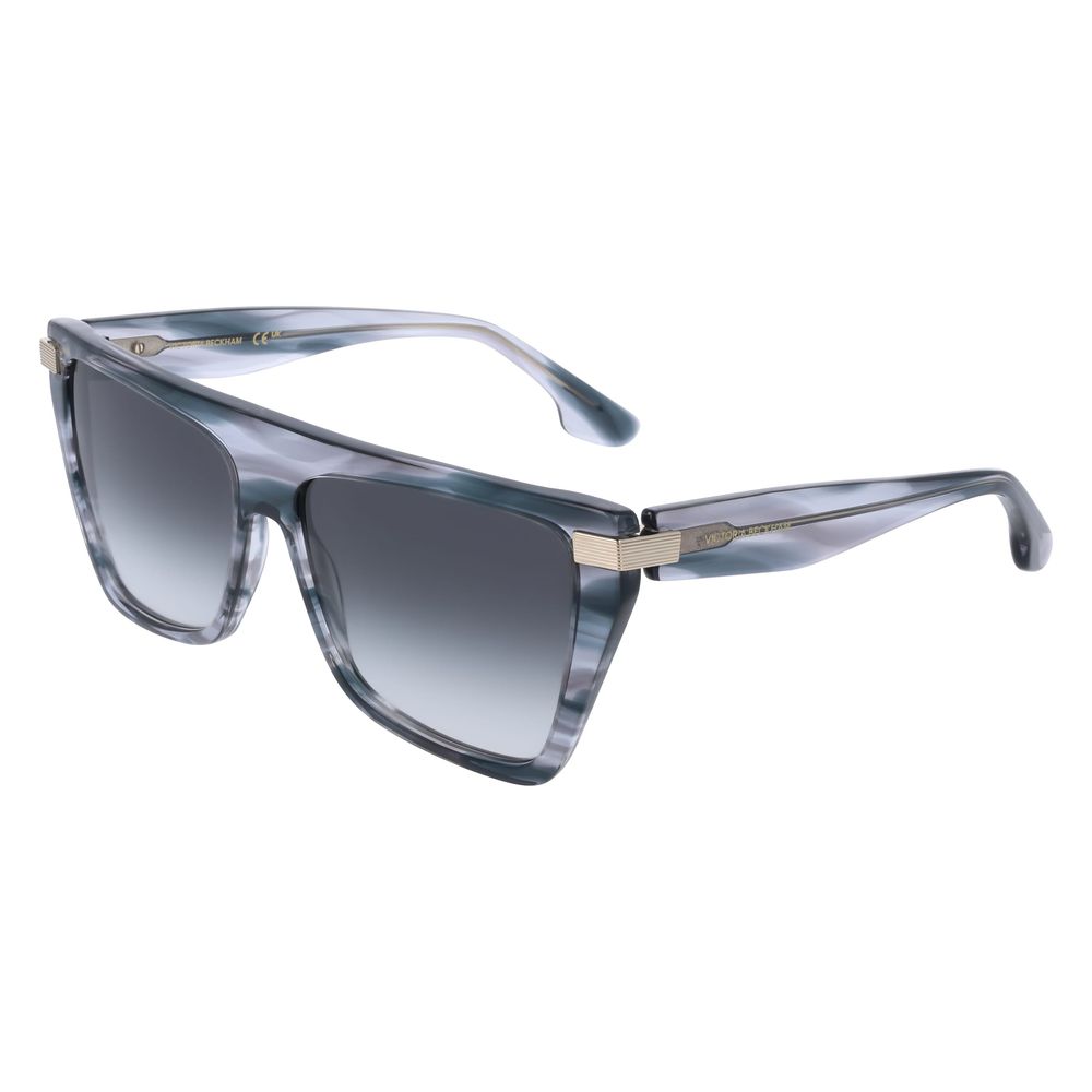 Victoria Beckham Gray Acetate Sunglasses | Regal Royce