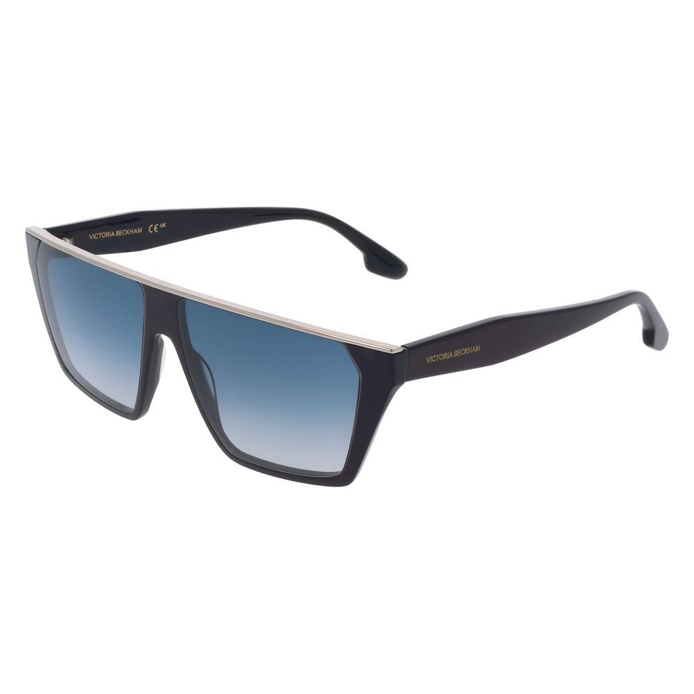 Victoria Beckham Blue Acetate Sunglasses | Regal Royce
