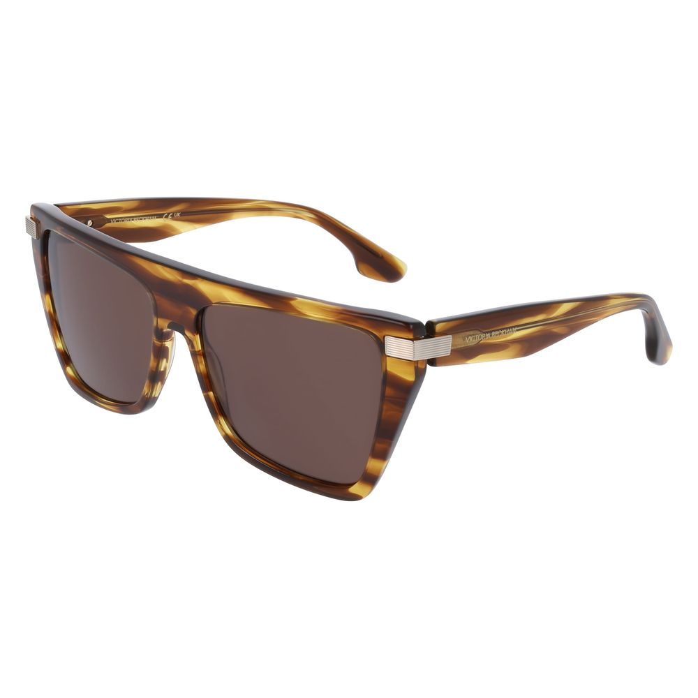 Victoria Beckham Brown Acetate Sunglasses | Regal Royce