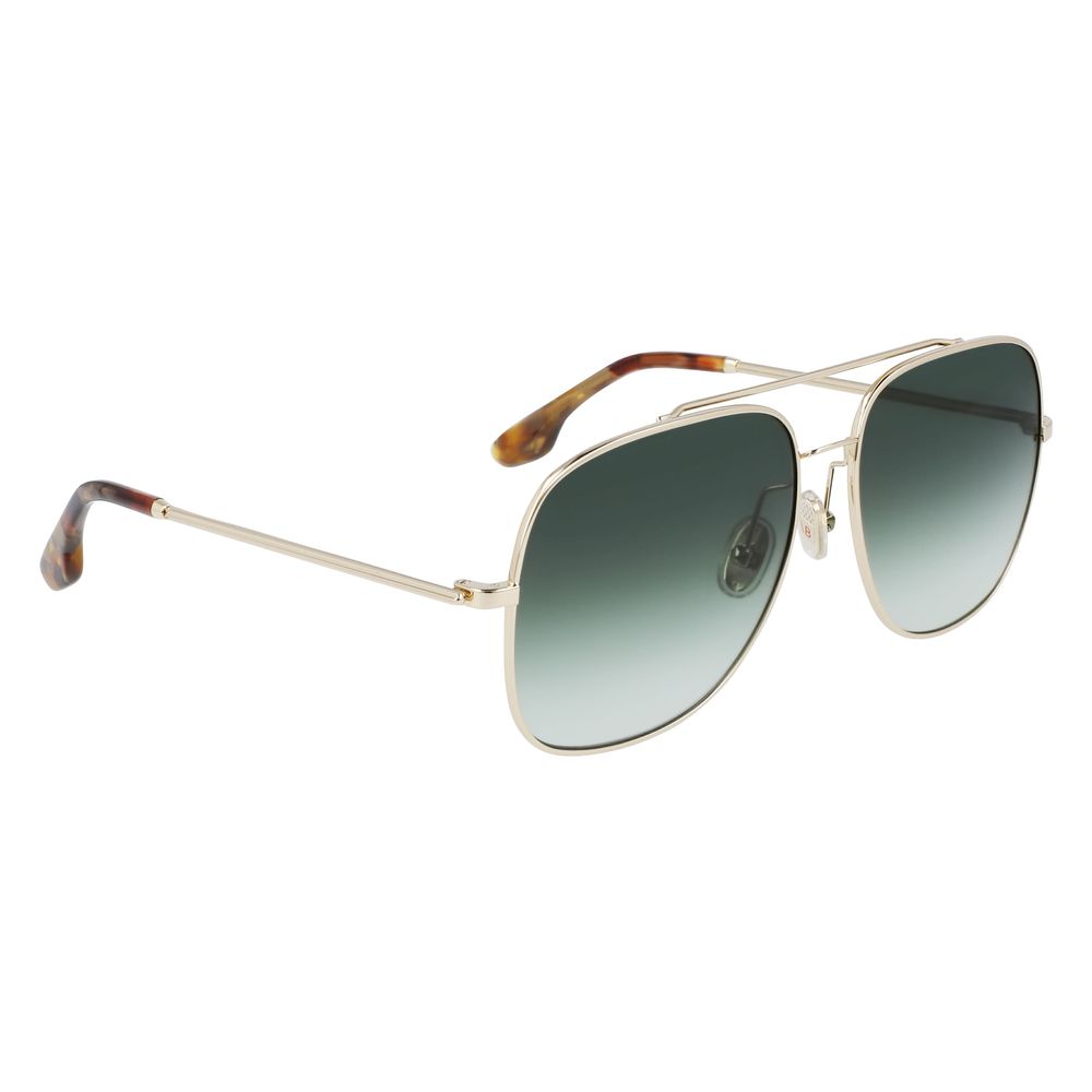 Victoria Beckham Gold Metal Sunglasses | Regal Royce