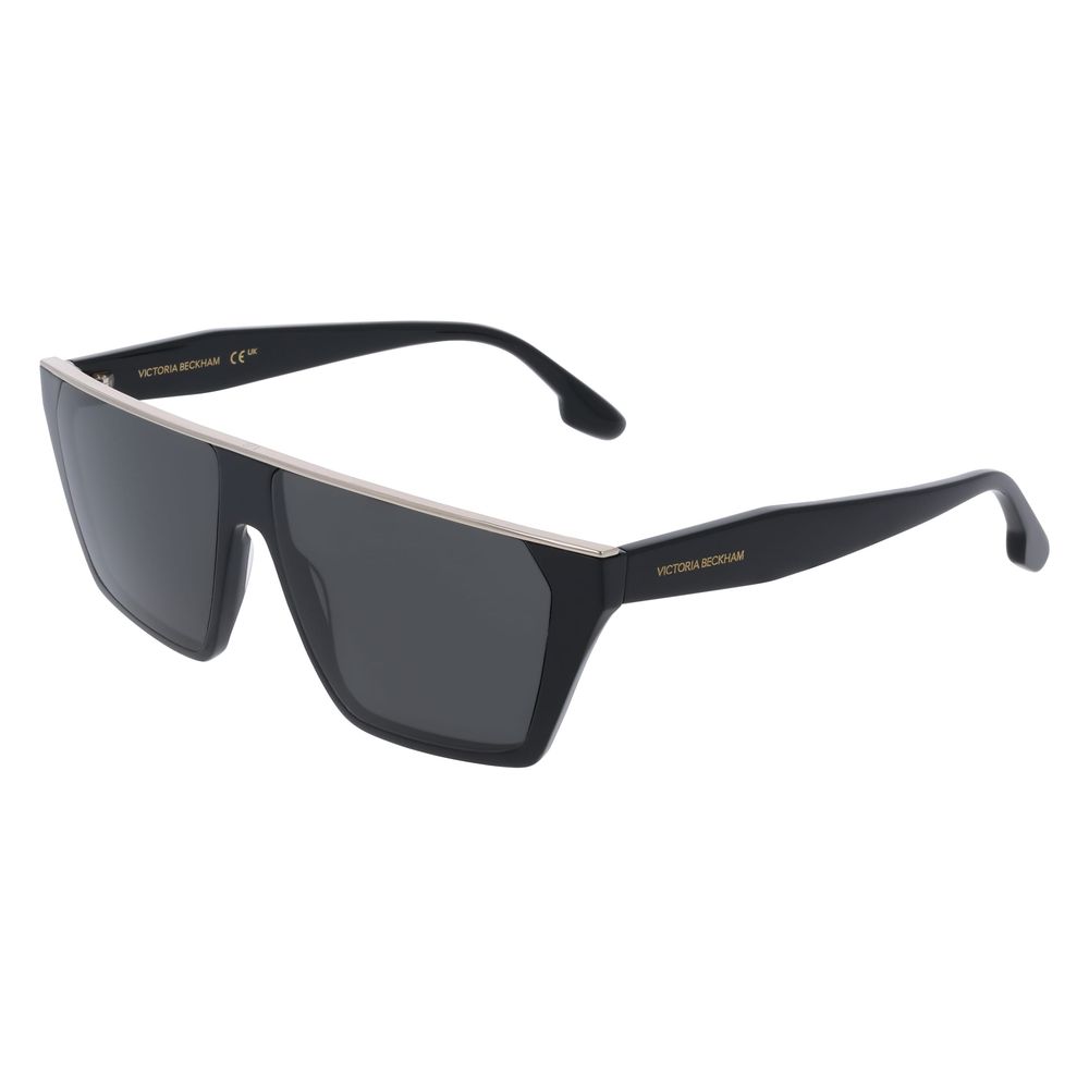 Victoria Beckham Black Acetate Sunglasses | Regal Royce