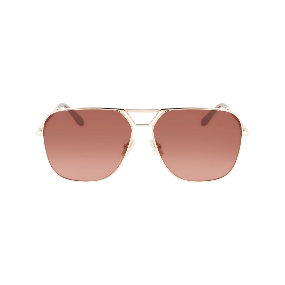 Victoria Beckham Gold Metal Sunglasses | Regal Royce