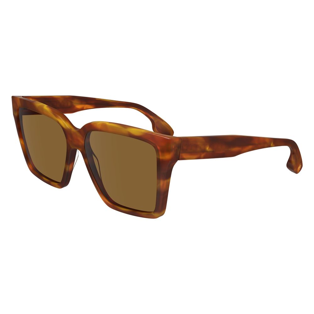 Victoria Beckham Brown Acetate Sunglasses | Regal Royce