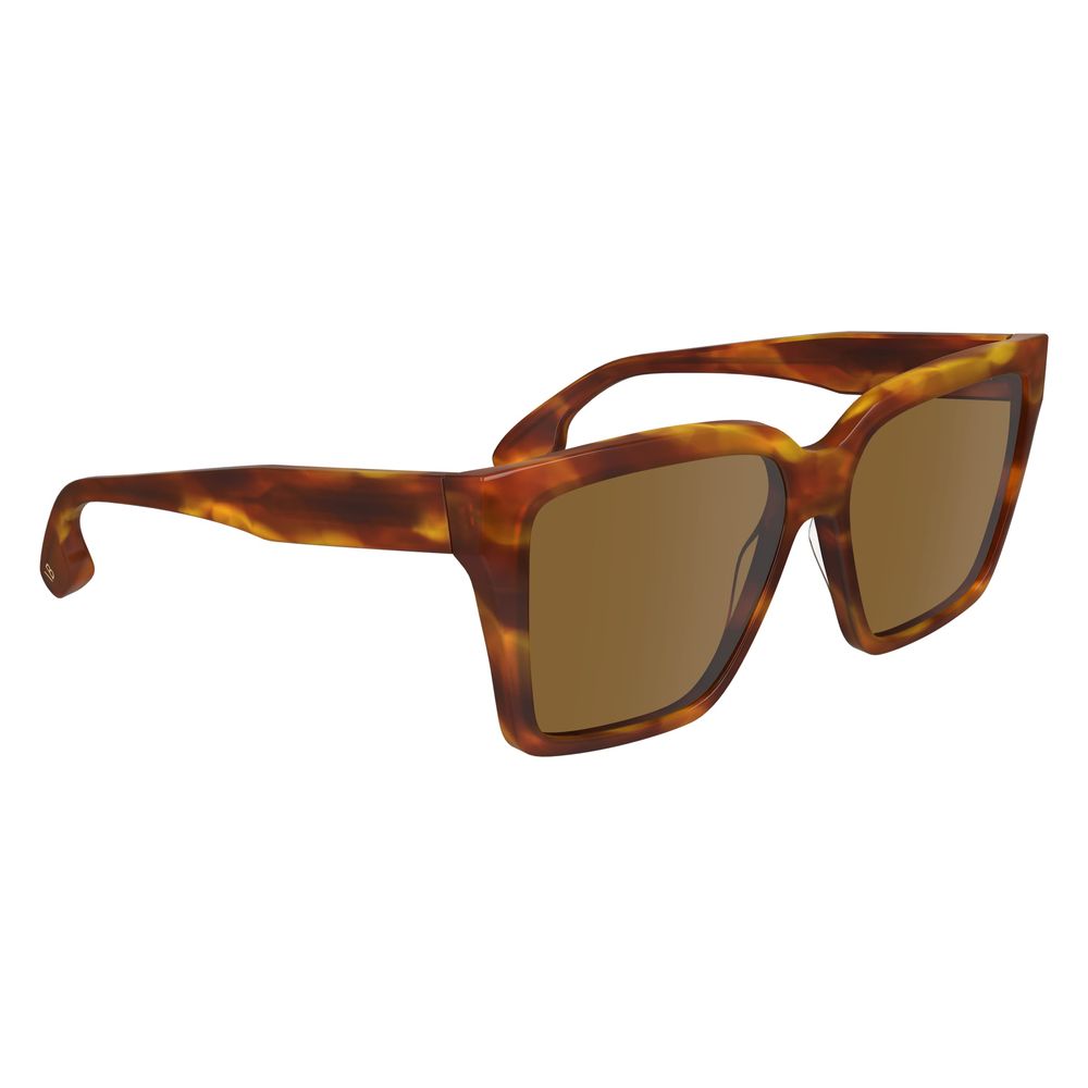 Victoria Beckham Brown Acetate Sunglasses | Regal Royce