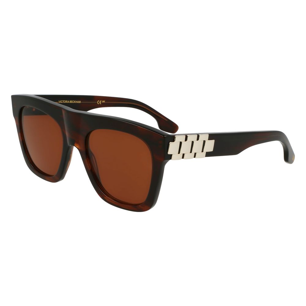 Victoria Beckham Brown Acetate Sunglasses | Regal Royce