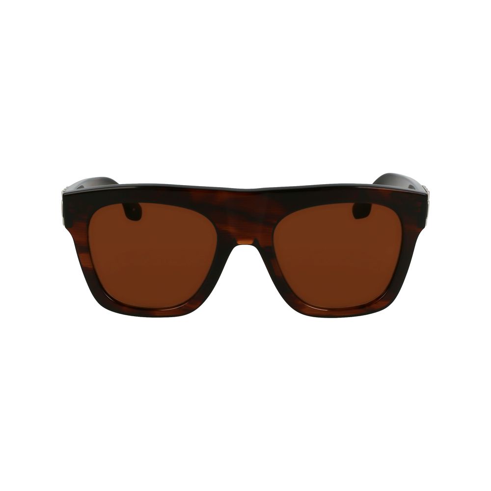 Victoria Beckham Brown Acetate Sunglasses | Regal Royce
