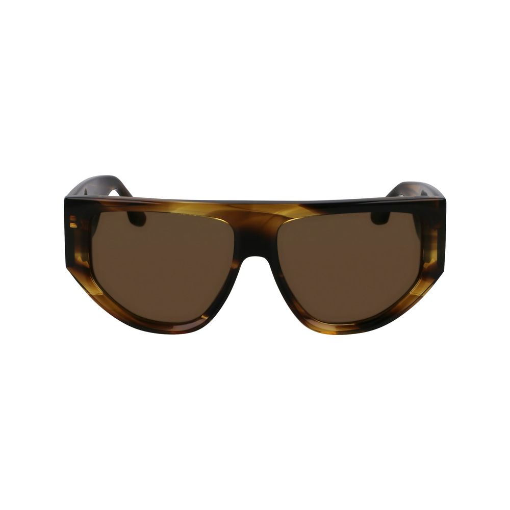 Victoria Beckham Brown Acetate Sunglasses | Regal Royce