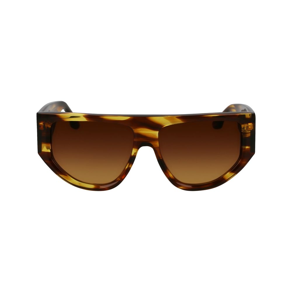 Victoria Beckham Brown Acetate Sunglasses | Regal Royce
