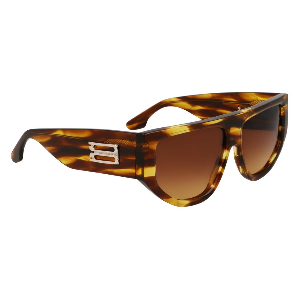 Victoria Beckham Brown Acetate Sunglasses | Regal Royce
