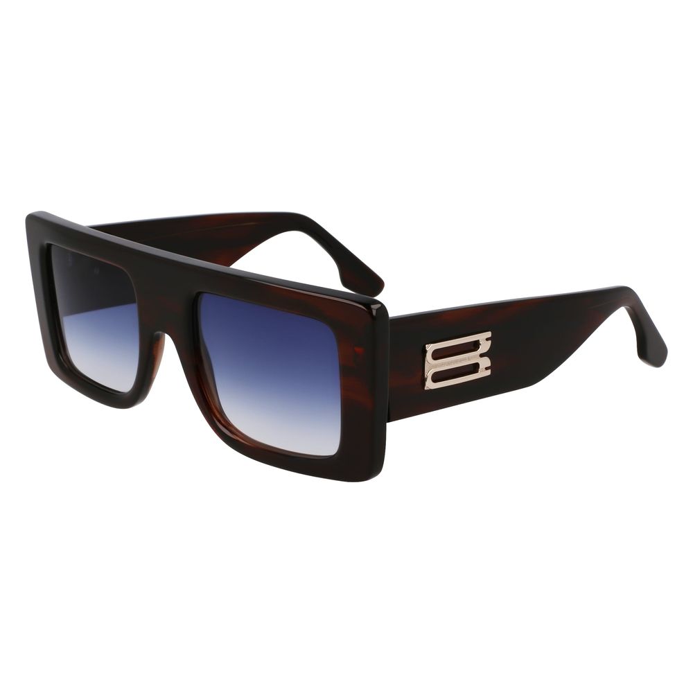 Victoria Beckham Brown Acetate Sunglasses | Regal Royce