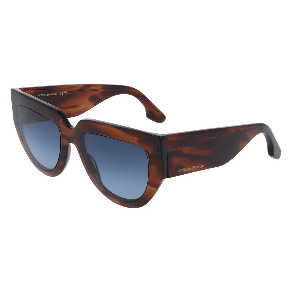 Victoria Beckham Brown Acetate Sunglasses | Regal Royce