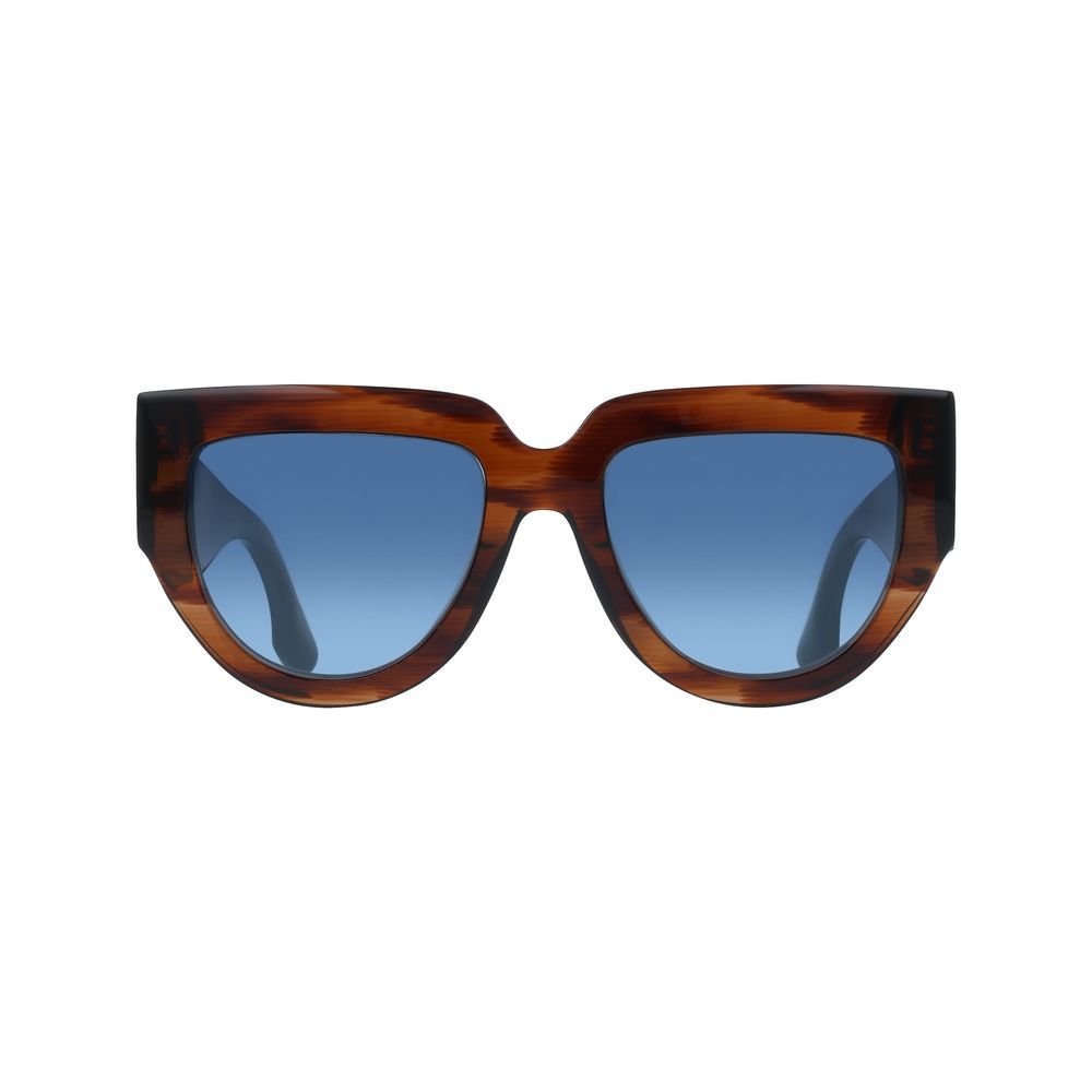 Victoria Beckham Brown Acetate Sunglasses | Regal Royce