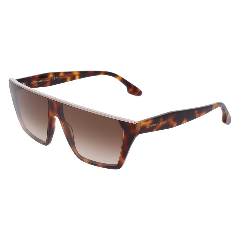 Victoria Beckham Brown Acetate Sunglasses | Regal Royce