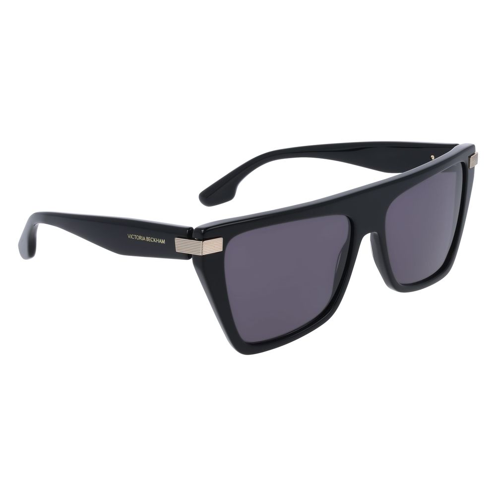 Victoria Beckham Black Acetate Sunglasses | Regal Royce