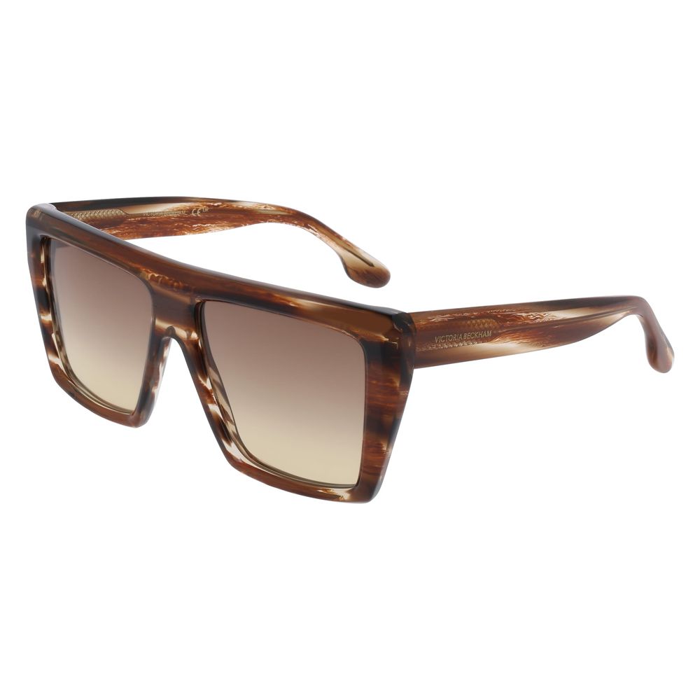 Victoria Beckham Brown Acetate Sunglasses | Regal Royce
