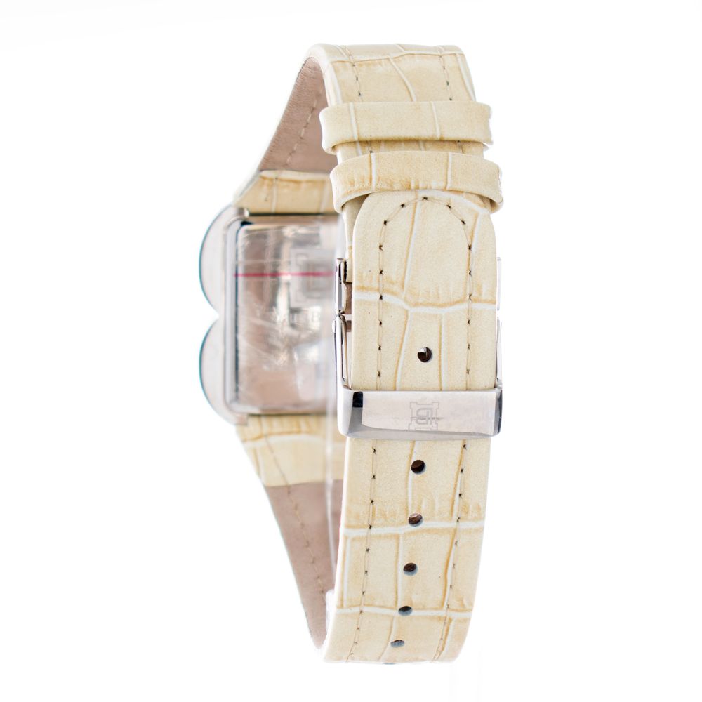 Laura Biagiotti Beige Stainless Steel Dress Watch | Regal Royce