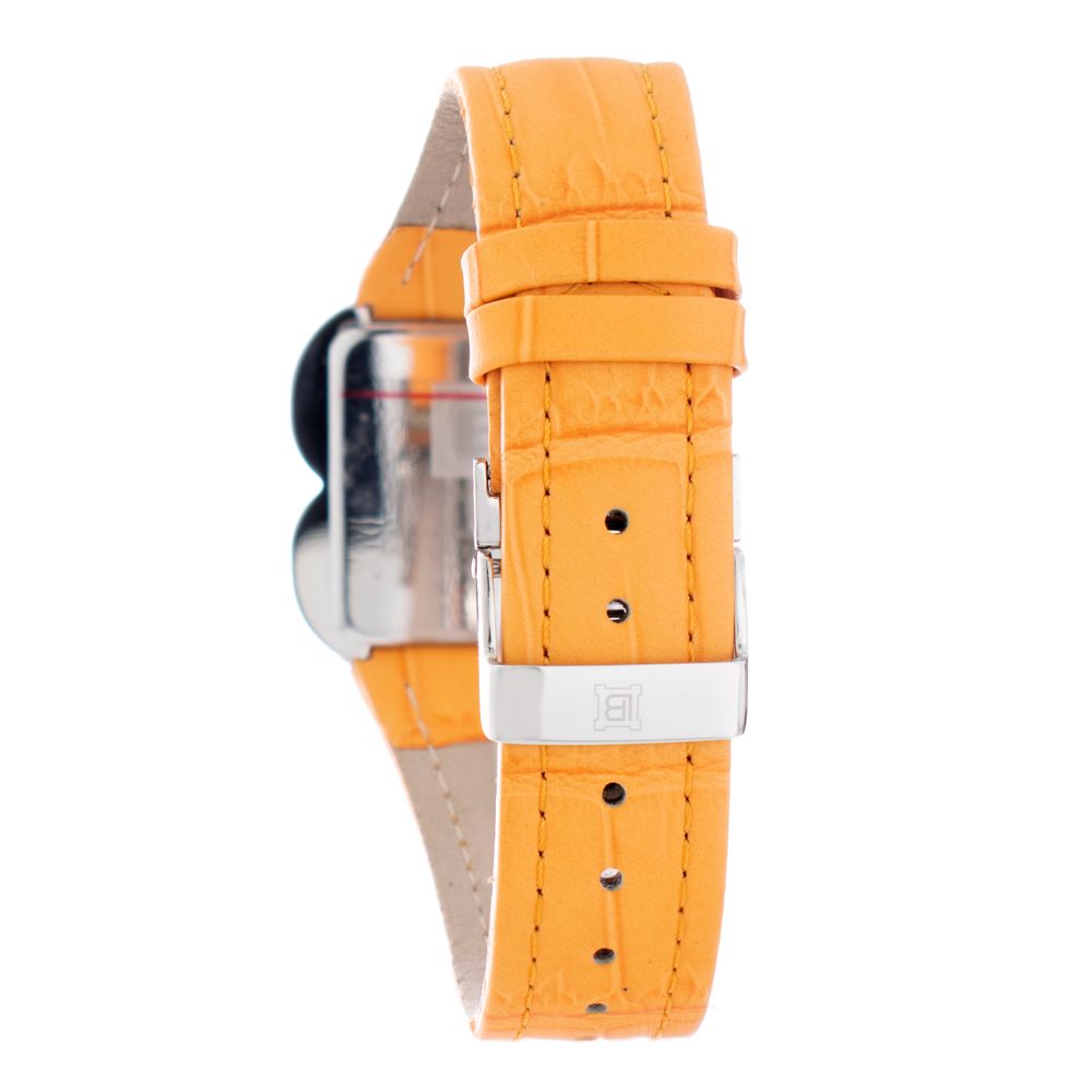Laura Biagiotti Orange Leather Dress Watch | Regal Royce