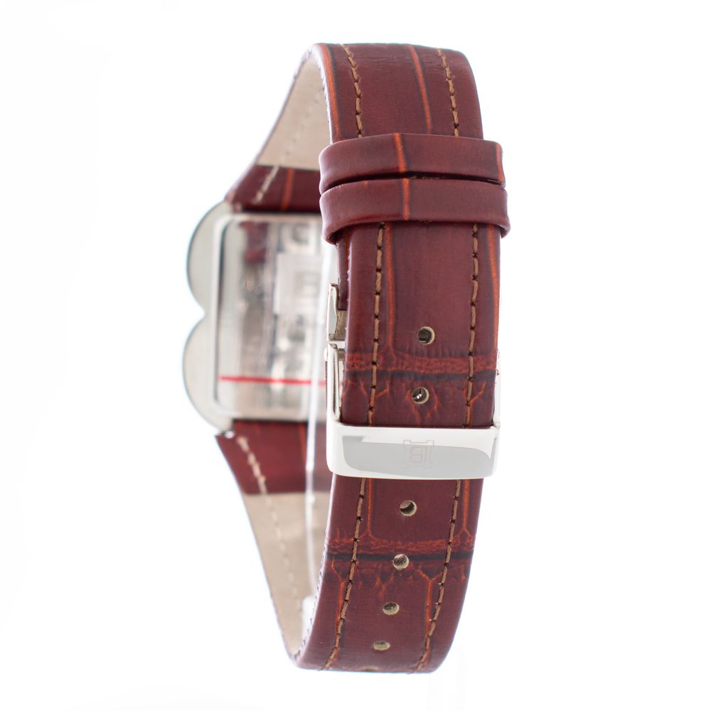 Laura Biagiotti Brown Leather Dress Watch | Regal Royce