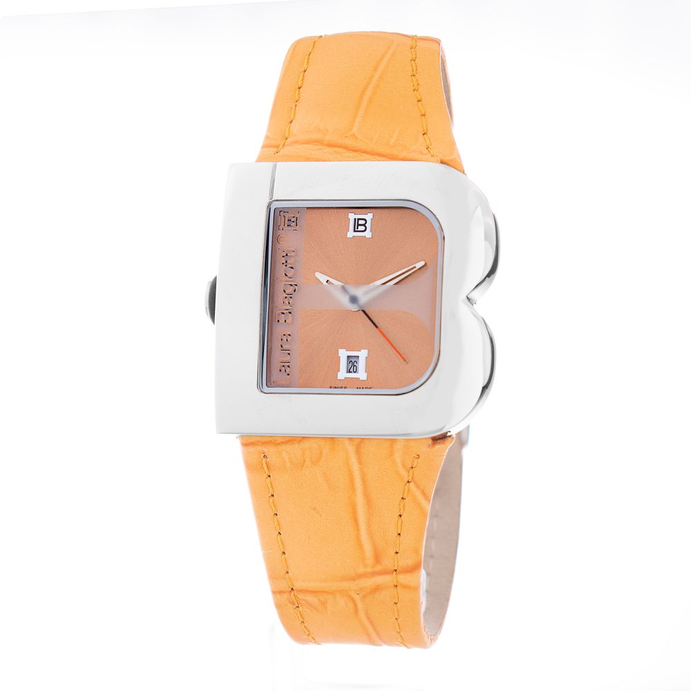 Laura Biagiotti Orange Leather Dress Watch | Regal Royce