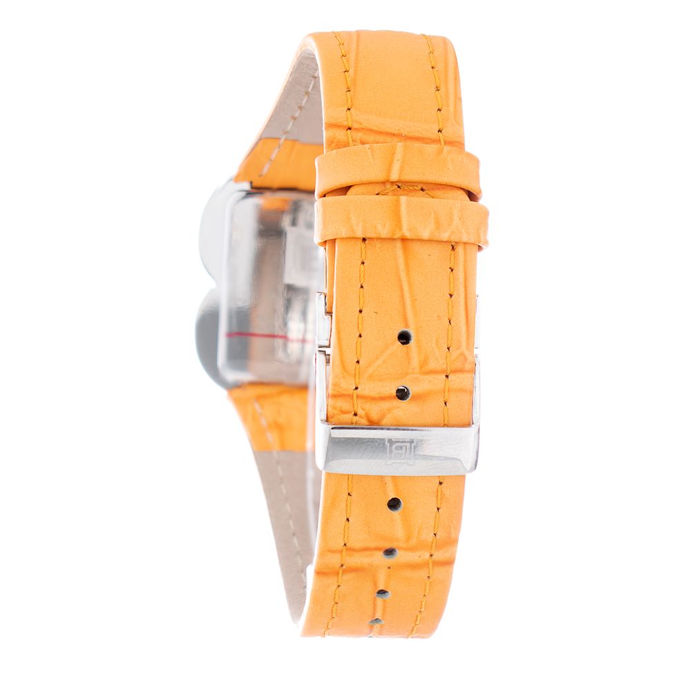 Laura Biagiotti Orange Leather Dress Watch | Regal Royce