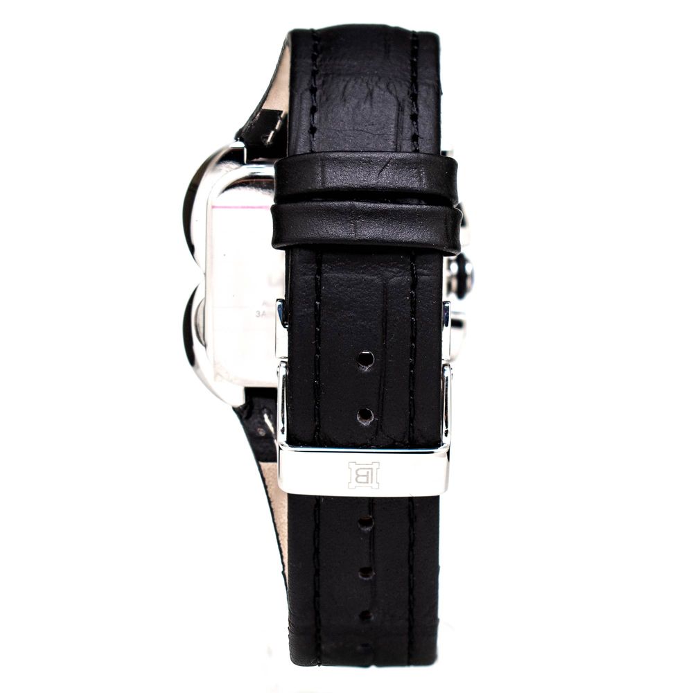 Laura Biagiotti Black Leather Dress Watch | Regal Royce
